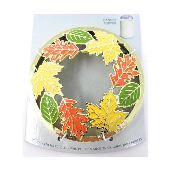 Yankee-Candle-Illuma-Lid-Jar-Candle-Toppers-Foliage