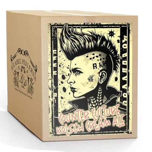 Label Peelers Counter Culture Kolsch Cream Ale Beer Kit