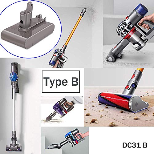 VANON Tipo B 22.2V 4000mAh Batteria di ricambio
