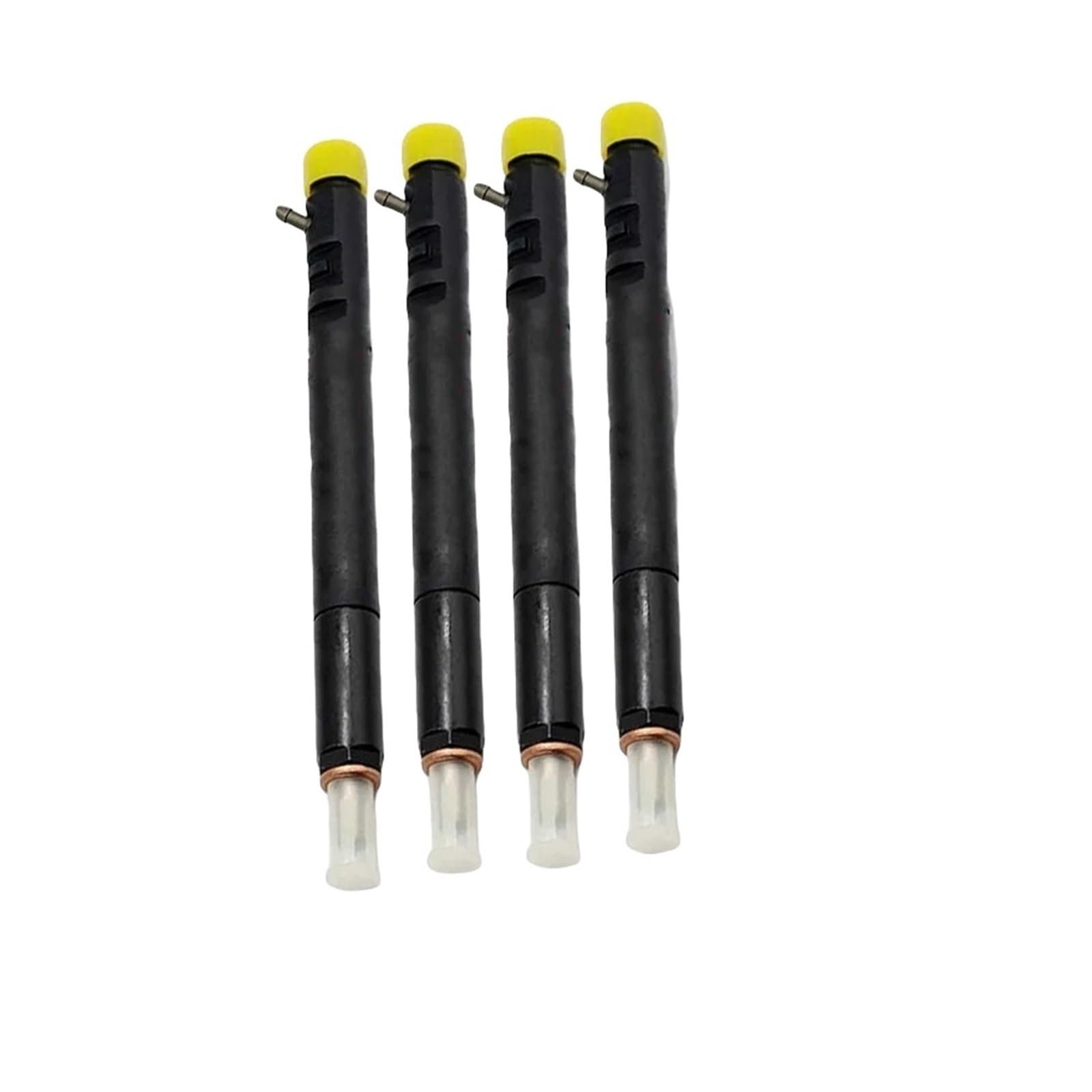 Hxpohyzpq Ejbr04501d 4Pcs New Euro 4 A6640170121 New Diesel Fuel Injector 6640170121 Compatible With Ssangyong Kyron Actyon Jmc 4Pc Nozzle Injector