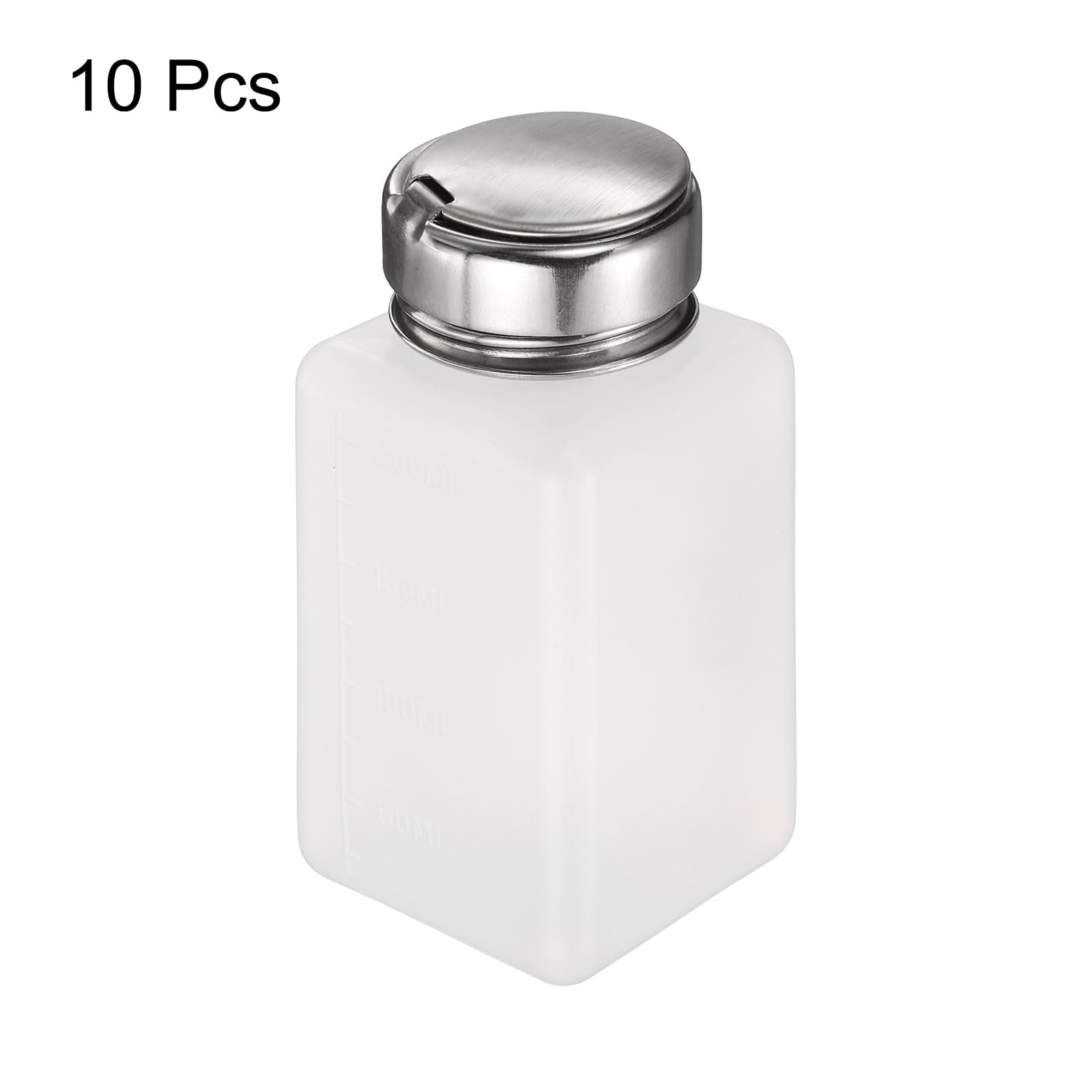 QUARKZMAN 10Pcs Distributeur D'Alcool Solvant 200ml(6.7oz) Blanc