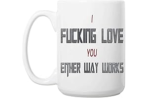 Ceramic Coffee Mug I don't love you either