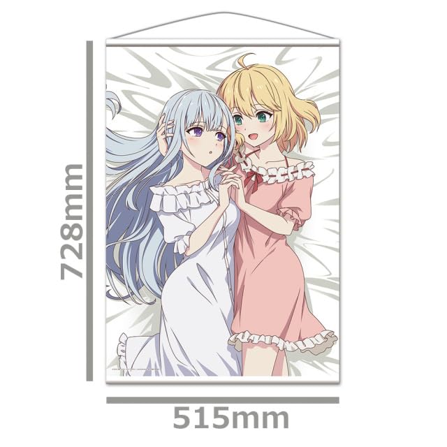 Amazon.co.jp: 転生王女と天才令嬢の魔法革命 B2タペストリーB［アニ