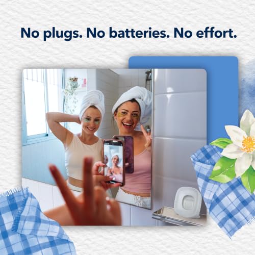Glade Small Room Freshener Starter Kits, Clean Linen, 4 Devices + 4 Refills, 1.0 fl oz - image 4