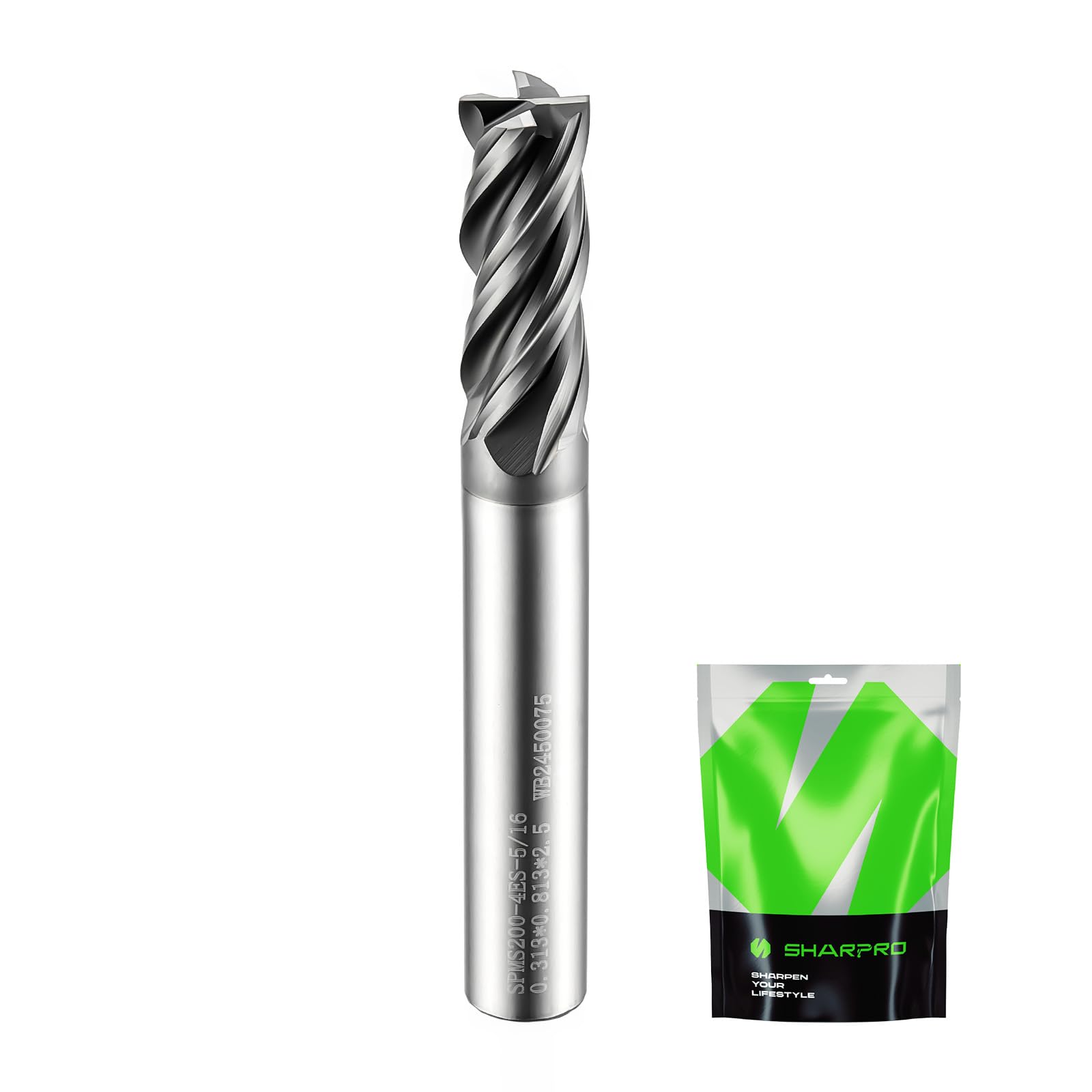 Carbide End Mill - Precision Metal Cutting -14 Carbide End Mill - Precision Metal Cutting -14