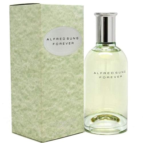 Alfred Sung Forever Eau de Parfum Spray para mujer, 4.2 oz