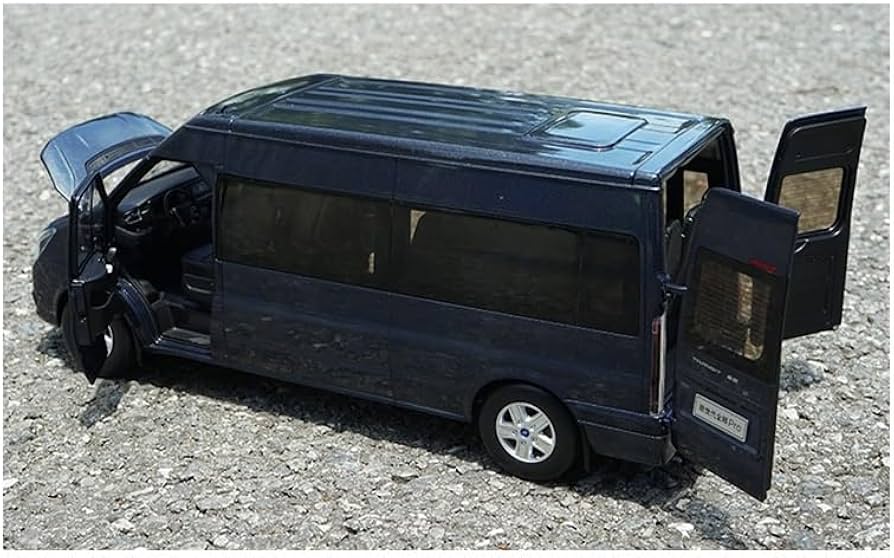Amazon.co.jp: 最高の贈り物 1/18 フォードトランジットプロビジネス