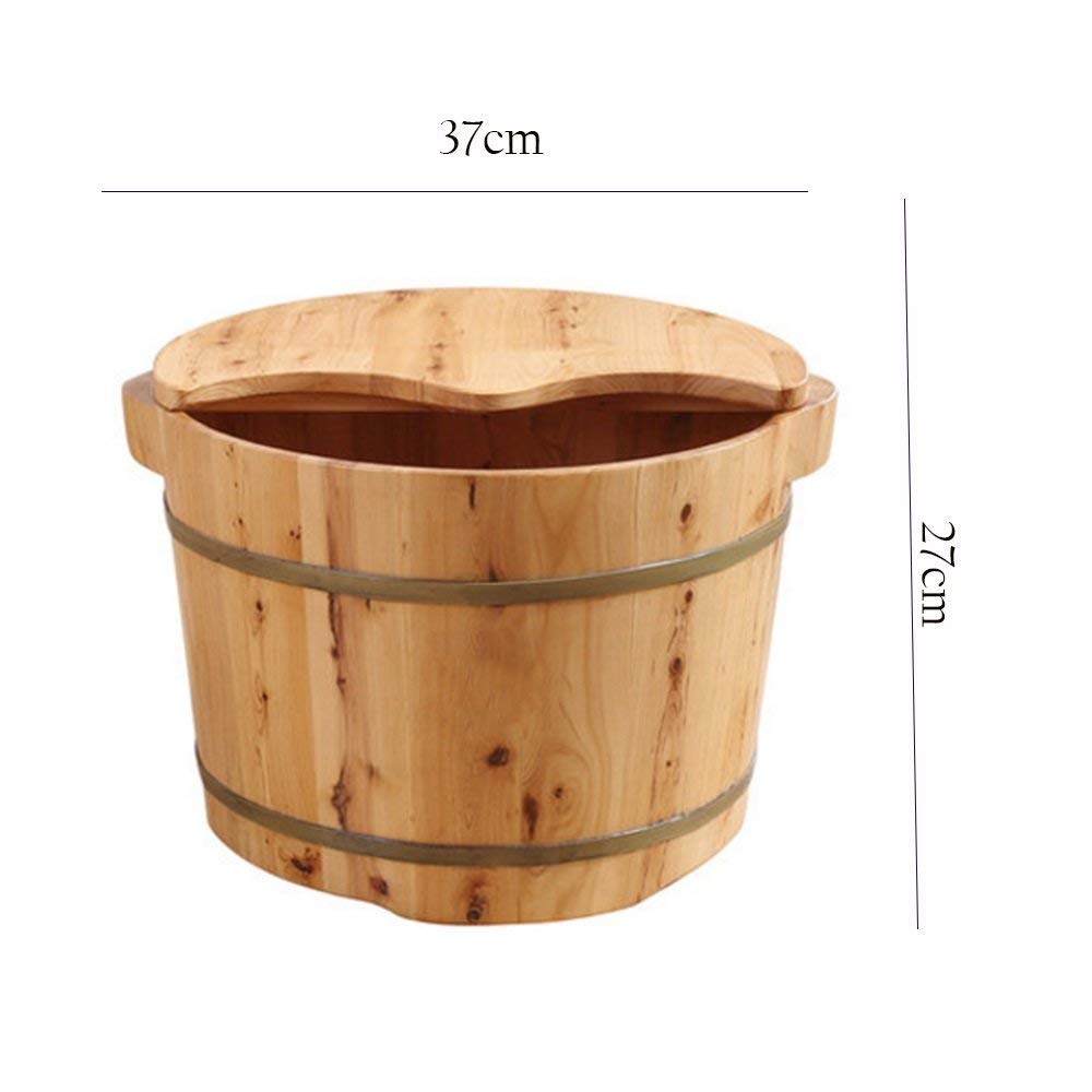 Fußbad Einweichen Holz Capping Konstante Temperatur Gesundheitspflege Wanne Fass Zeder Becken Age