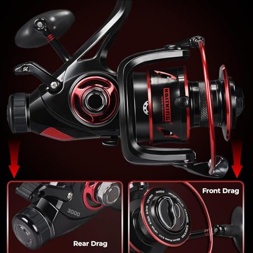 KastKing Sharky Baitfeeder III Spinning Reels, 5.5:1 Gear Ratio, 3000 Size - image 6
