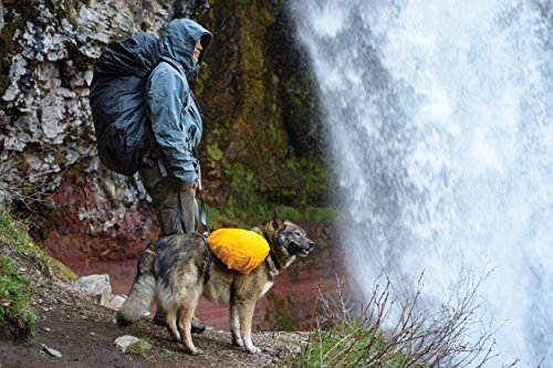 RUFFWEAR - Hi & Dry Saddlebag Cover, Sunrise Yellow, XX-Small/X-Small miniatura 3