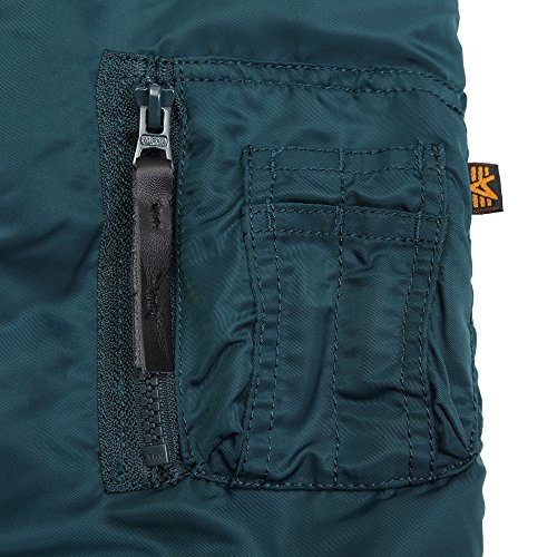 Image of Alpha Industries Men's N-2B Short Waist Parka (XL, Black)