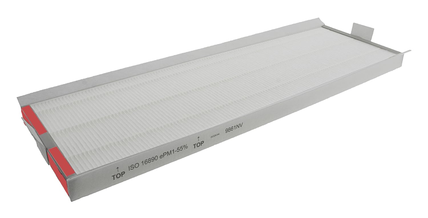 Set di 4 filtri compatibili con filtro Zehnder ComfoAir Q350 (non ComfoAir 350) / Q450 / Q600 | Filtro G4 + F7 da 4 pezzi