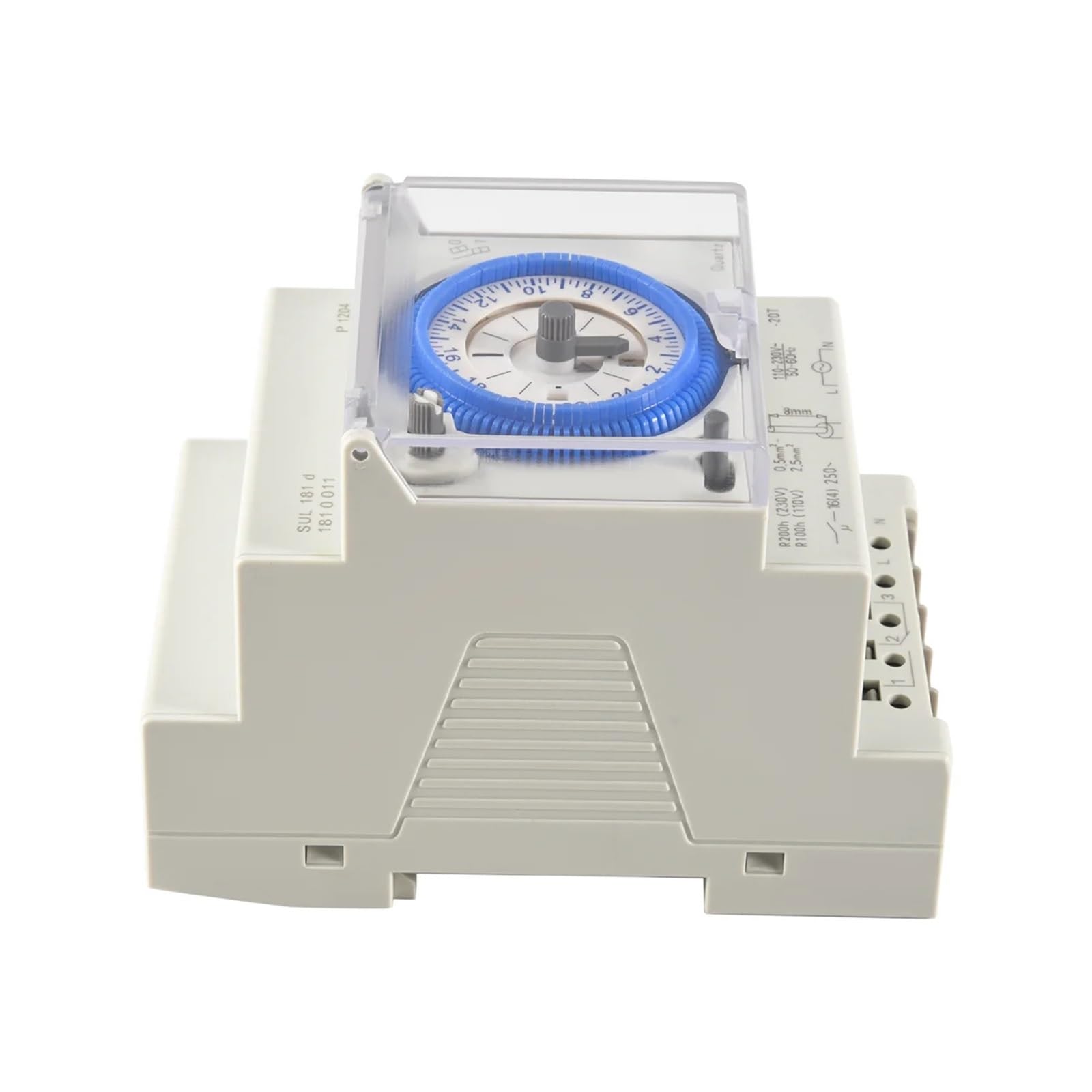 Minuterie mecanique 110V-220V pour reduire la veille bureau