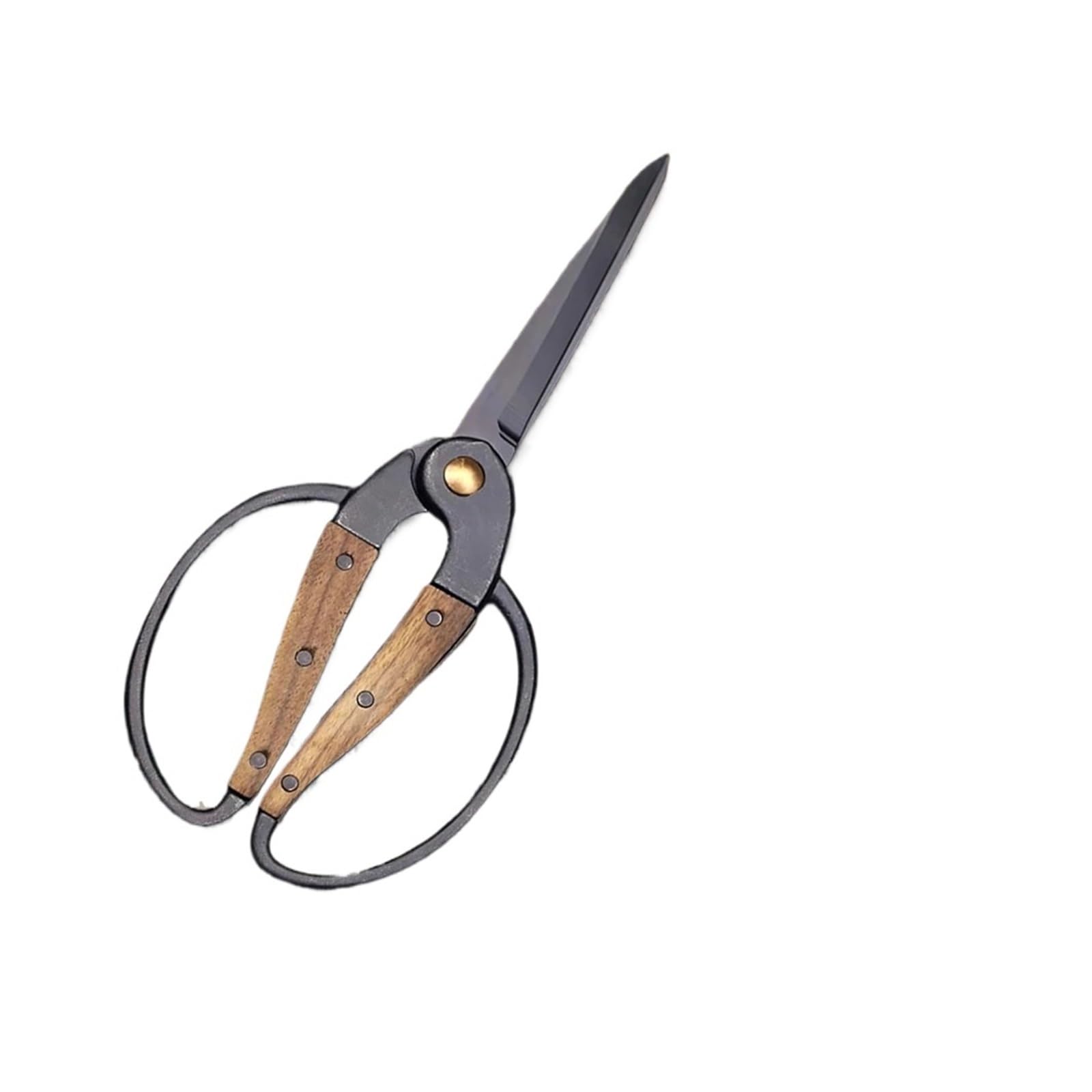 Bisxhvqjzkc Gardening Shears 1/3Pcs, Garden Scissors Orchard Branch Shear High Carbon Steel Fruit Tree Pruning(Gardening Shears)