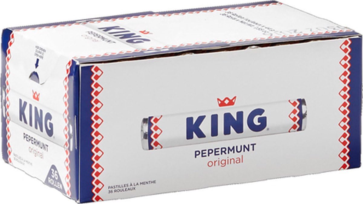 King Peppermints Original Box, 36 Count (Pack of 1)
