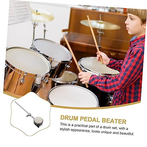 Juego de 2 martillos para pedal de batería Toyvian miniatura 7