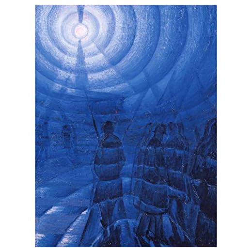 Russolo Solidity of Fog Painting Large Canvas Wall Art Print