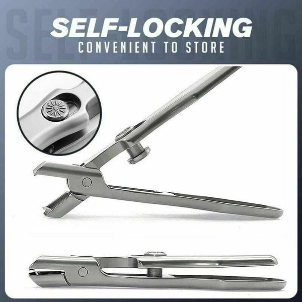 Sakerplus Portable Ultra Sharp Nail Clippers,Nail Clippers for Men with Catcher,Stainless Steel Toenail Clipper with Nail File for Men Women Seniors (Silver Flat + Beveled + Glass Set)