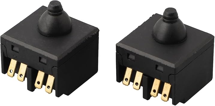 2PCS Replacement Push Button Switch for 100mm (4