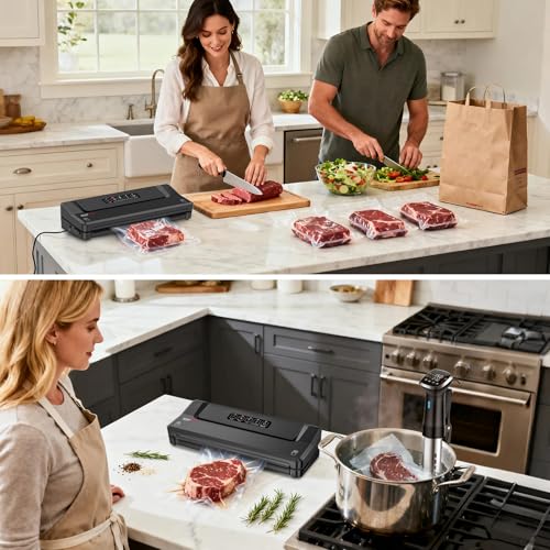  Vacuum Sealer Machine - image 8