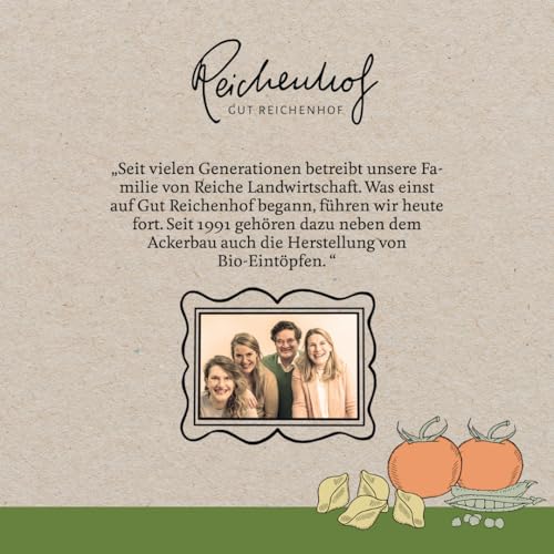 Reichenhof I Kartoffeleintopf I 6er Pack Bio-Eintöpfe I (6x 400g) – Bild 7