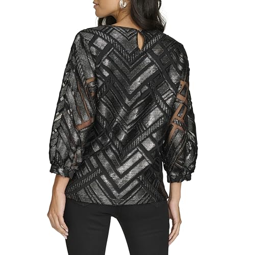 Calvin Klein Women's Long Sleeve Top4