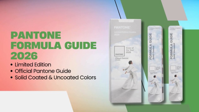 Pantone Formula Guide – Color of the Year 2026 Limited Edition
