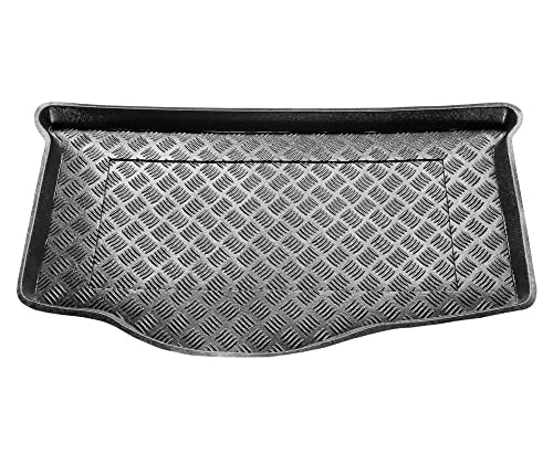 Tapis de Protection Bac de Coffre sur Mesure PVC 3D pour Suzuki Swift 4 (IV) 3/5-portes 2010-2017