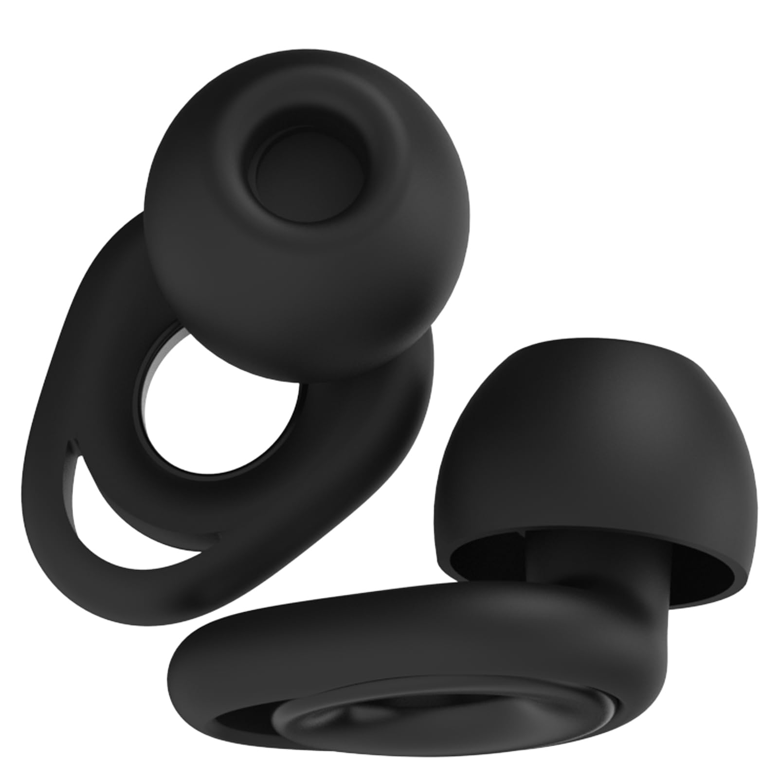 Ear Plugs for Sleeping Noise Cancelling Earbuds Reusable Silicone Earplugs for Sleep