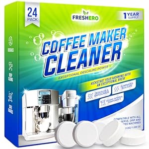 Coffee Machine Descaler & Clea...