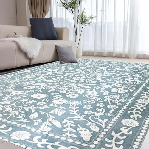 Image of Urban Space 3D Digital Printed Luxury Chenille Carpet Rug for Living Room, Bedroom Super Soft Floor Rug with Anti Slip Backing, Modern Carpet (4ft x 6ft - CR002)