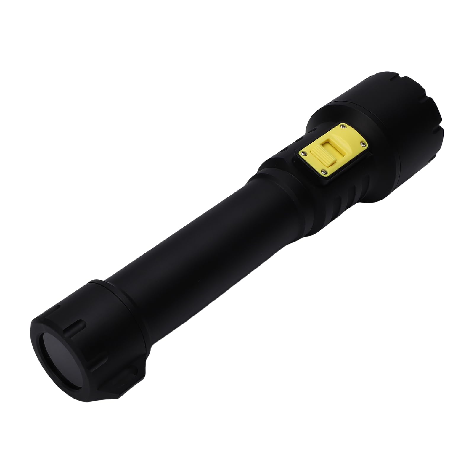 Torcia subacquea impermeabile in alluminio, ad alta luminosità, torcia subacquea a LED per esplorazione subacquea
