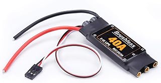 40A RC Brushless Motor Electric Speed Controller ESC,Brushless Speed Controller ESC Accessories FPV RC Toys Airplanes Speed Controller