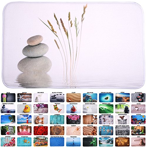 Sanilo Badteppich, viele schöne Badematten zur Auswahl, Badvorleger sehr weich und rutschfest,...
