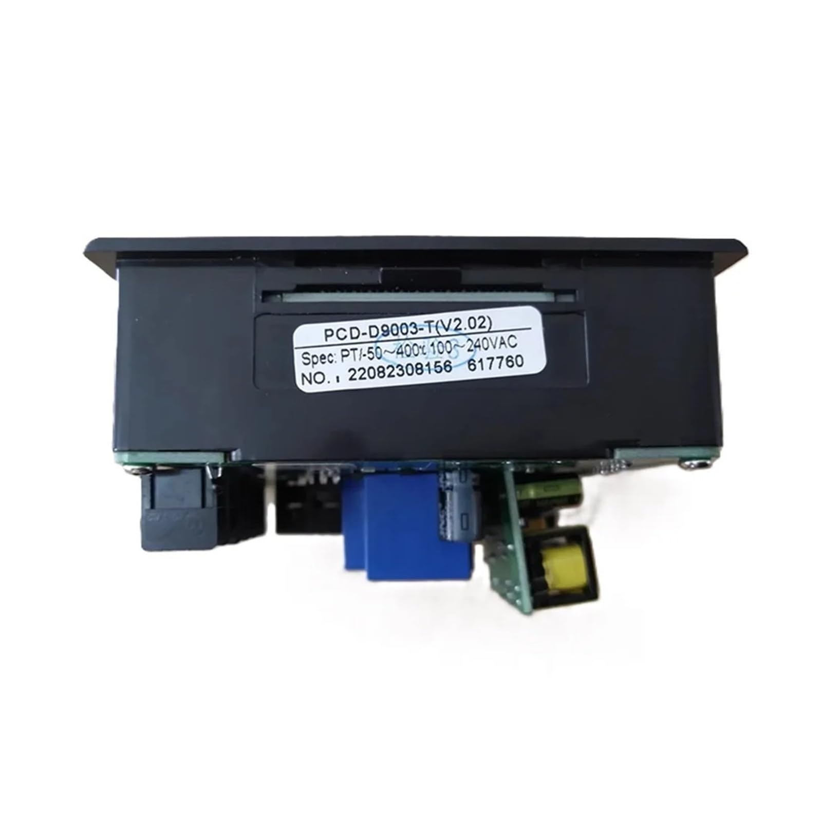 temperaturregler Pcd-d9003-t (V2.02) Instrumento de Pantalla de Cristal líquido de Laboratorio Caja de vacío Controlador de Temperatura PCD-D9003