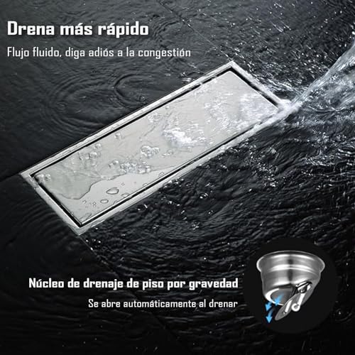 Consejos y comparativas para Comprar Coladeras ocultas modernas los mejores 10. 11 Imagen adicional