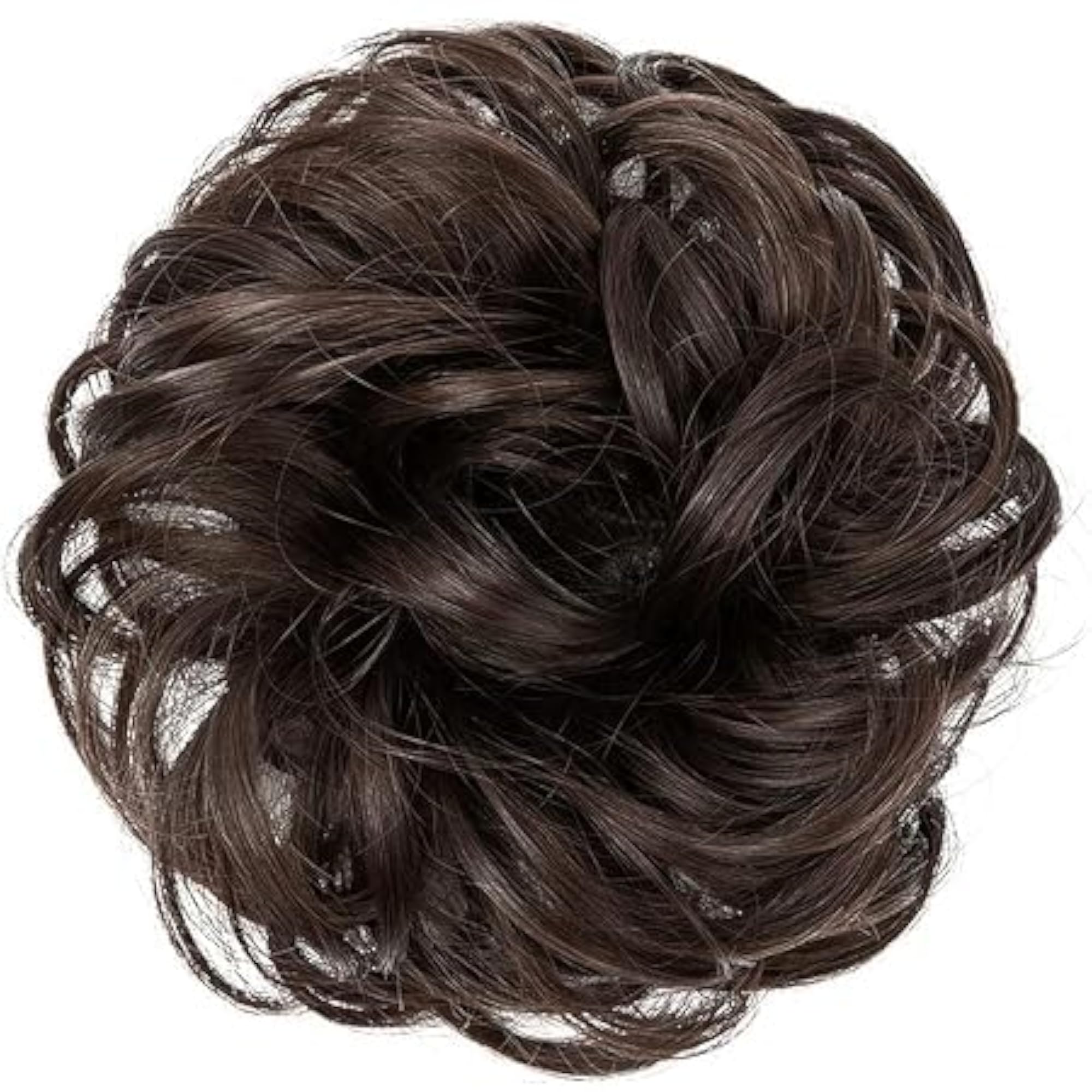 Messy Bun Hair Piece Extension, 2PCS Set