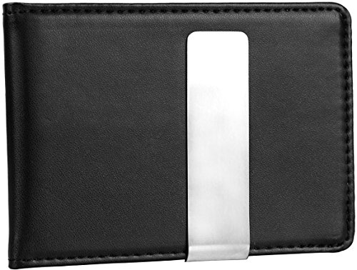 GPCT Bifold [Synthetic Leather] ID Wallet W/Money Clip for Men/Boys. Compact [Lightweight] Built in 4 Card Clots & Keeps Everything Organized/Nearby [Orange]4