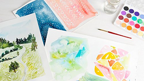 Resist Painting Techniques with Watercolor Resist Painting Techniques with Watercolor