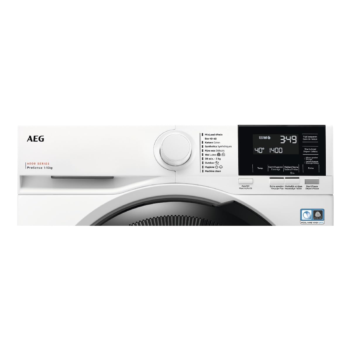 Lavasecadora AEG LWR7194M2B Blanco 9/5Kg 1400