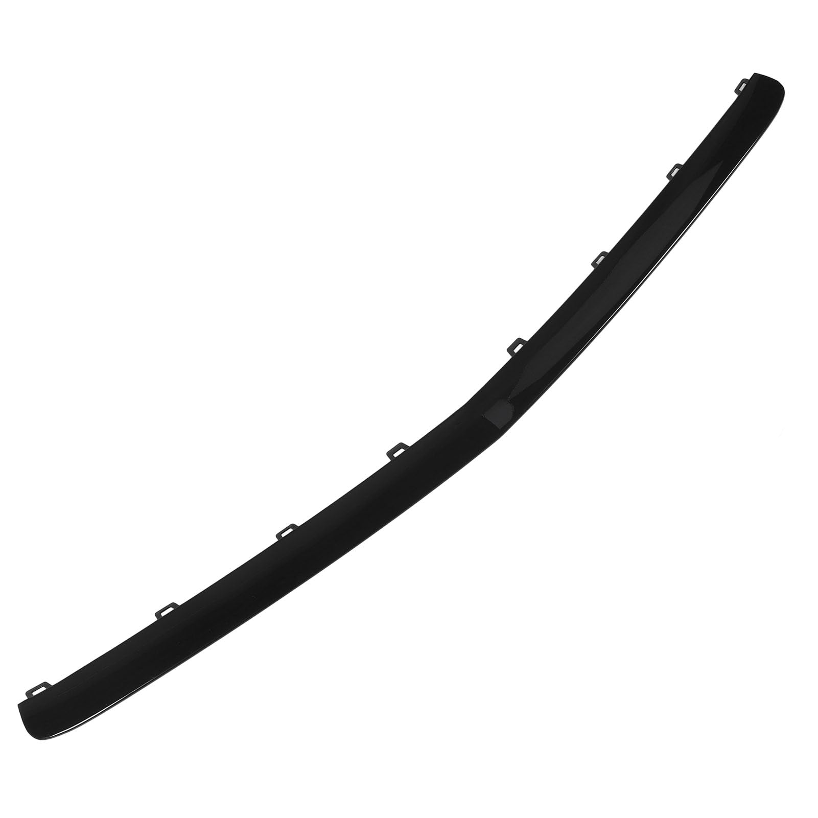 Embellecedor Central Inferior de Parachoques Delantero para Clase A W177 AMG Line Pre Facelift 2019 A 2022 (negro brillante)