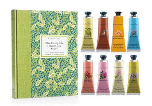 Carbtree & Evelyn The Complete Hand Care Story (Set of 8)
