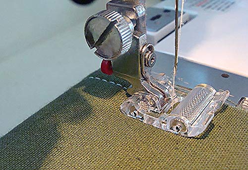 LNKA pie prensatelas rodillo para máquina de coser miniatura 4