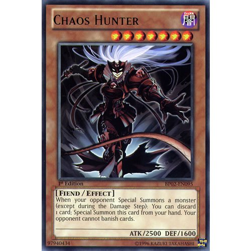 Bp02 En095 1st Ed Chaos Hunter Mosaic Rare Card Battle | Desertcart Guyana