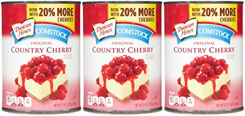 Comstock Cherry Pie Filling