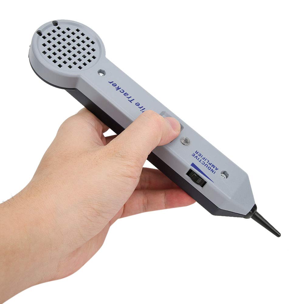 L'appareil de contrôle de câble, câbles 200EP de haute précision durables câblent l'amplificateur inductif de générateur de tonalité de testeur avec le volume réglable avec le sac