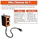 O'SKOOL Automatic Vacuum Switch Allows Power Tool to Turn Vacuum/Accessory on and Off Automatically