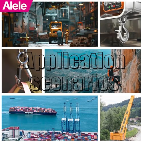 Alele Grab Hooks,Slip Hooks,304 Stainless Steel Lifting Hook Rigging Accessory,440 lbs.Work Load (Grab Hooks 0.2t) - Image 7