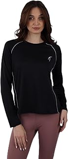 Slim Long Sleeve Printed Top