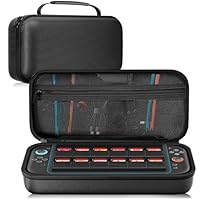 HONGDA Design Carrying Case for Nintendo Switch 2 (2025) – Hard Shell Carrying Bag with Shockproof Protection, Waterproof Exterior, Accessory Organizer & Game Card Slots – Portable & Lightweight